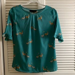 Sugarhill Silk Blouse Size M
